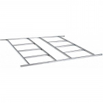 Podlahová konstrukce pro zahradní domek 152x259 cm