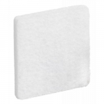 Podložky filcové 20 x 20 mm, samolepící, bílé, ...