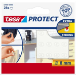 Podložky ochranné/protiskluzné, Ø 8 mm, Protect...