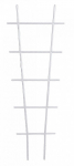 Podpěra žebřík DRAB bílý 56cm