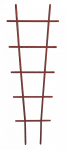 Podpěra žebřík DRAB tm.hnědý 56cm