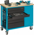 Pojízdný dílenský stůl 177W-7 - HA155644