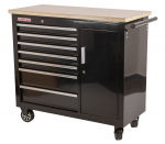 Pojízdný pracovní stůl / skříňka na nářadí s pr...