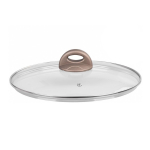 Poklička MagicHome Coffee Brown Line, 24cm