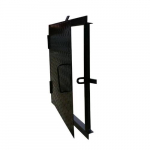 Poklop na šachty, 60 x 60 cm, černá