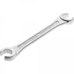 Polootevřený prstencový klíč oboustranný 612-24...