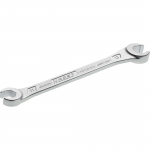 Polootevřený prstencový oboustranný klíč 612-11...