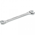 Polootevřený prstencový oboustranný klíč 612-12...