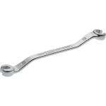 Polootevřený prstencový oboustranný klíč 612N-1...