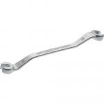 Polootevřený prstencový oboustranný klíč 612N-1...