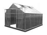 Polykarbonátový skleník PREMIUM 4,32 x 2,54 m +...