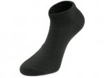 Ponožky CXS NEVIS, nízké, černé, vel. 39