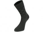 Ponožky CXS WARDEN, černé, 3 páry, vel. 42