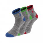 Ponožky PACK šedé, 3 páry, vel. 37 - 39