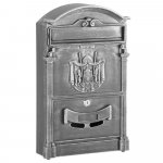 Poštovní schránka GLA-Alu Antique silver, hliní...