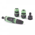 Postřikovač proudnicový, spojky 1/2" set