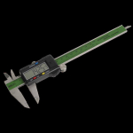 Posuvné měřítko elektronické, 150 mm STALCO S-1...