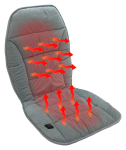 Potah sedadla vyhřívaný s termostatem USB PADDY...