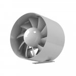 Axiální ventilátor potrubní AV JET 100 S
