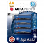 Power alkalická baterie LR06/AA, AgfaPhoto,4ks