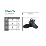 Pracovní boty kožené zateplené SYBERIAN 40 STAL...