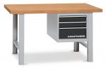 AKCE KW: Pracovní stůl 1500x700mm 3 zásuvky MOD...