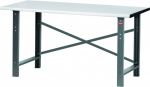 Pracovní stůl SHUTER - ponk, nosnost 100 kg - WL5M