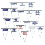 Praporky Dealerské - 30x45cm - 18 m - Ford - 14...