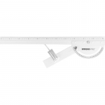 Pravítko FSC-02, 550mm, multifunkční s úhloměre...