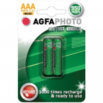 Nabíjecí baterie NiMH AgfaPhoto, R03/AAA, 950mA...