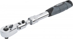 Přepínací teleskopická ráčna kloubová 3/8"...