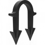 Příchytka podlahová "A"