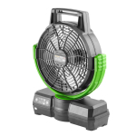 PROCRAFT CF20 Aku ventilátor (bez baterie a nab...