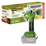 PROCRAFT ES30Li Aku nůžky na větve (bez baterie...