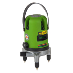 PROCRAFT LE-5D Laser zelený liniový, křížový sa...