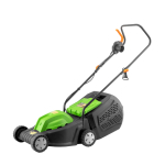 PROCRAFT NM1500 Elektrická travní sekačka