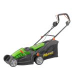 PROCRAFT NM2100 Multifunkční travní el. sekačka