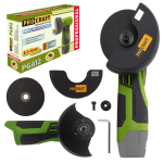 PROCRAFT PGA12 Aku mini úhlová bruska