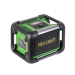 PROCRAFT PJS20 Aku rádio DAB+, FM, Bluetooth 5....