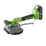 PROCRAFT PTM20-1b-c Vibrační přísavka na dlažbu