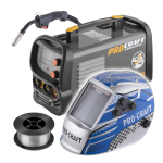 PROCRAFT  Sada kombinovaná svářečka SPI-290 + s...