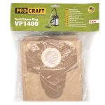 PROCRAFT SpVP1400 Saček papirovy pro průmyslový...