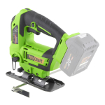 PROCRAFT ST22 Aku přímočará pila (bez baterie a...