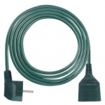 Prodlužovací kabel 2 m / 1 zásuvka / zelený / P...