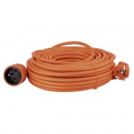 Prodlužovací kabel 25 m / 1 zásuvka / oranžový ...