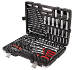 Profesionální gola sada 1/4", 3/8" a ...