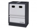 AKCE KW: Skříňka spodní 2 zásuvky 680x458x910mm...