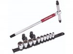 AKCE KW Sada nástavců 3/8" 6-19mm COMBI 11...