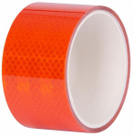 Páska reflexní extra viditelná 2m, 50mm, oranžová