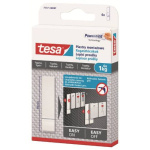 Proužek samolepící na tapety, bílý, Powerstrips...
